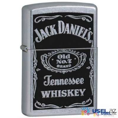 Zippo "Jack Daniels Old No. 7" Logo Lighter